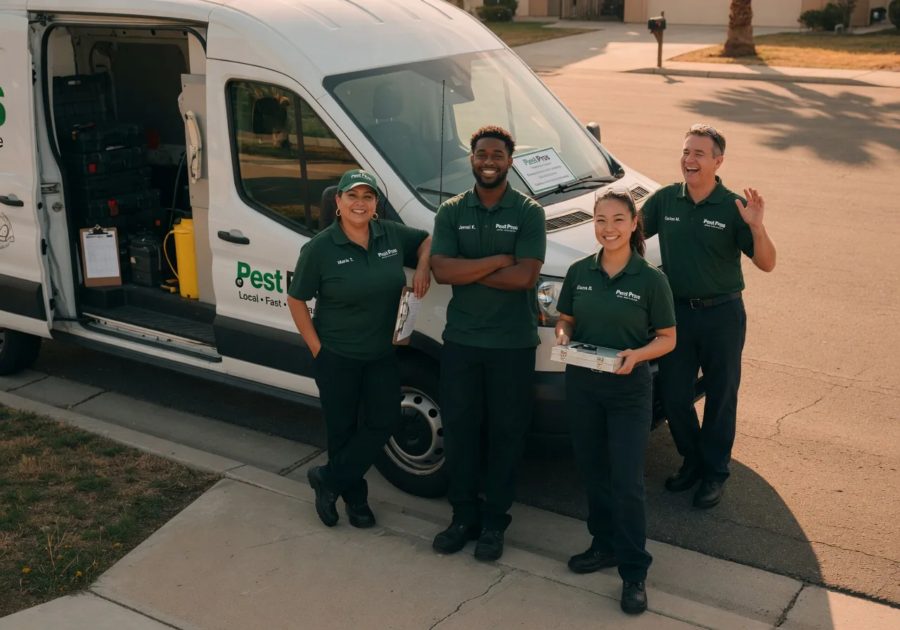 Pest Control company in Hobbs, IN